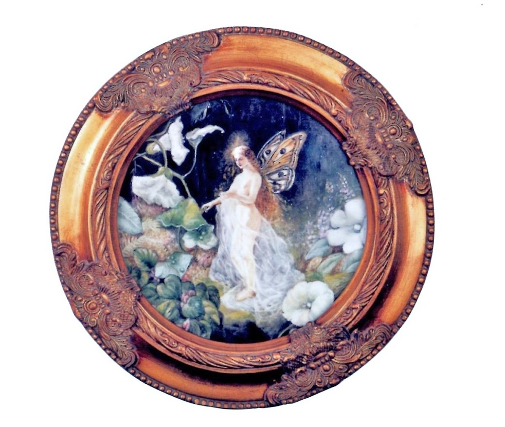 イギリスの画家 ジョン シモンズの タイタ ニア シェクスピアの 真夏の夜の夢 に登場する妖精女王 屋根裏アトリエ 田中より子のホームページ